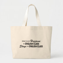 Lo que sucede - clase de inglés bolsa