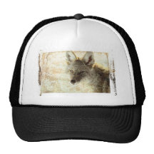 Lobo 1 gorro de camionero