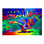 Lobo corriente por Piliero Tarjeta Postal