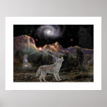 Lobo de la estrella poster