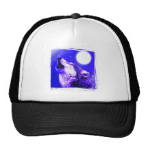 Lobo del grito gorras