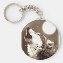 Lobo del grito llavero