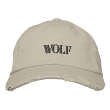 LOBO GORRA DE BEISBOL
