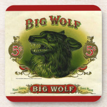 Lobo grande posavaso
