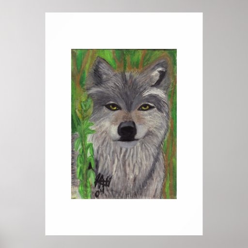 LOBO GRIS POSTERS