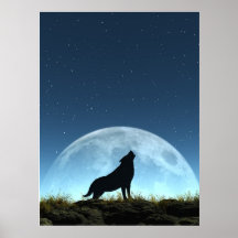 Lobo gritador poster