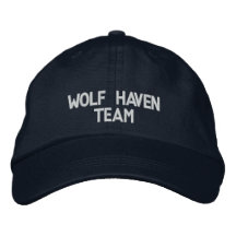 Lobo HavenTeam Gorra De Beisbol Bordada