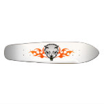 Lobo llameante tablas de skate