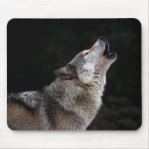 Lobo - Mousepad Alfombrilla De Raton