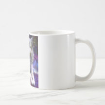 Lobo solo tazas