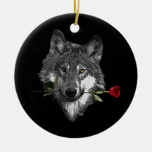 Lobo subió adorno