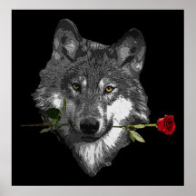 Lobo subió poster