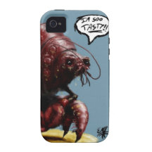 lobsterkins iPhone 4 fundas