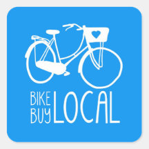 Local de la bici - hoja de 20 pegatinas