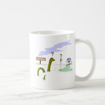 Loch Ness Tazas