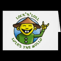 Lock and Loll tarjetas