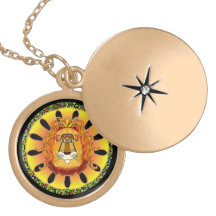 Locket del león de Leo Grímpola