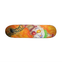 Loco de Payaso Patin