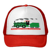 Loco motivo gorras de camionero