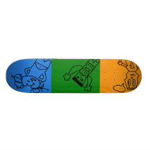loco tabla de patinar