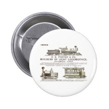 Locomotoras del ferrocarril de H K Porter & Compan Pins