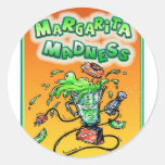 Locura de Margarita para Cinco de Mayo Pegatina