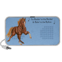 Locutor de Rockin del caballo de Tennessee que cam Altavoz