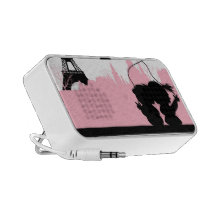 Locutor joven del personalizado del Doodle del amo Mp3 Altavoces