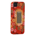 logface en jardín Case-Mate iPhone 4 fundas