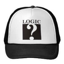 Lógica - negro gorras