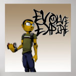 Logik E o E Posters