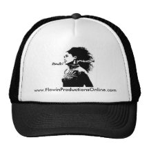 logo1, www.FlowinProductionsOnline.com Gorras De Camionero