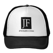 Logo2, gorra del softball de JFINGER.COM