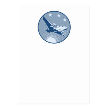 logo_airplane_propeller_low_EPS10.png Plantilla De Tarjeta De Negocio