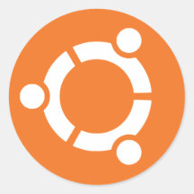 Logo Ubuntu Adesivo