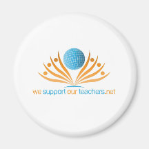 Logo--WeSupportOurTeachers.net Imanes