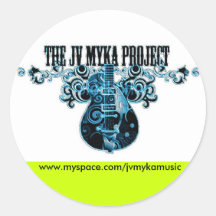 logojv2, www.myspace.com/jvmykamusic etiquetas redondas