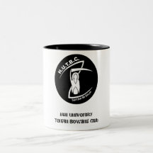Logotipo 2009-10 de HUTBC (taza)