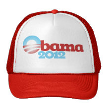 Logotipo 2012 de Obama Gorros