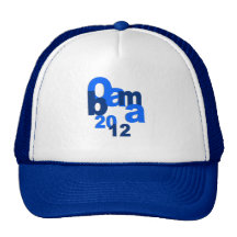 Logotipo 2012 de Obama Obama Gorras De Camionero