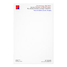 Logotipo a1, E M Martínez, MD, FACS, Assi del PA d Papeleria Personalizada