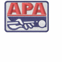 Logotipo a todo color de APA Sudadera Con Serigrafia