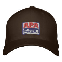 Logotipo a todo color de APA Gorra De Béisbol