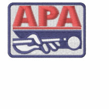 Logotipo a todo color de APA Polo Bordado