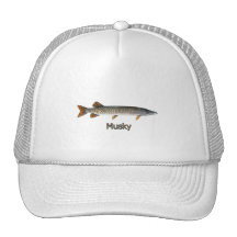 Logotipo almizclado (titulado) gorro de camionero