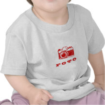 Logotipo antiguo de la cámara camiseta