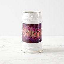 Logotipo brillante Stein de Ankhjii Taza