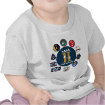 Logotipo conmemorativo de los géminis camisetas