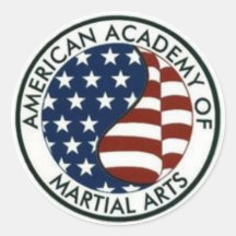 Logotipo de AAMA Etiquetas Redondas
