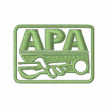 Logotipo de APA - moreno Polo